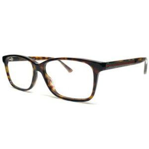 Gucci Men's Havana Gold Eyeglasses!